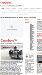 Mobile Screenshot of copelandvalve.com